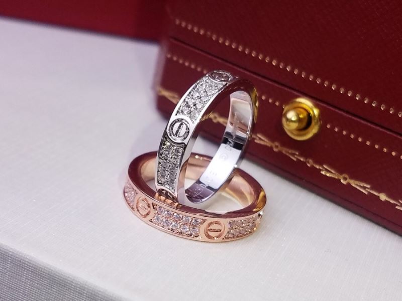 Cartier Rings